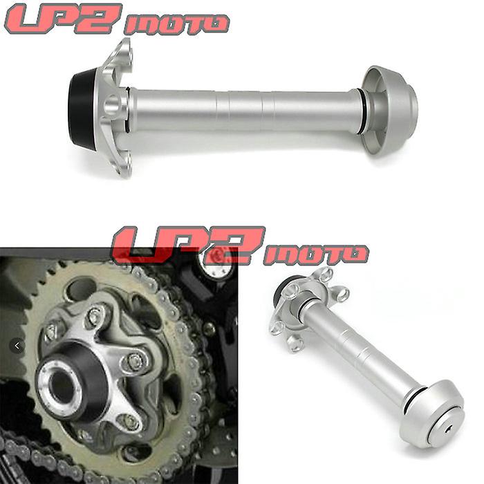 Applicable Ducati Multistrada 1200 2015-2019 CNC modified rear wheel anti-drop glue/bumper