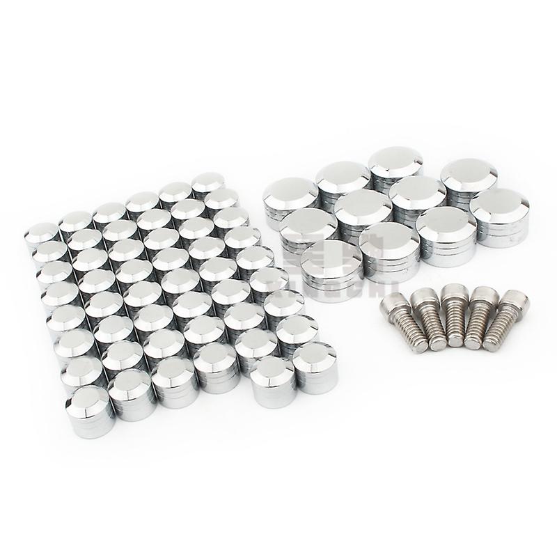 Suitable for soft tail Street Fighter spark plug twin cylinder engine, engine cylinder head, decorative screw cover, screw cap, screw cap