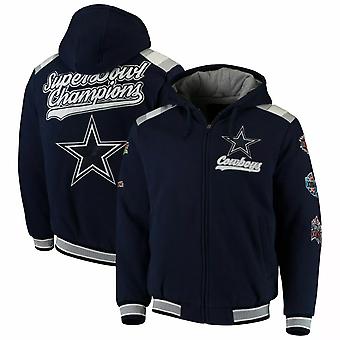 Dallas Cowboys Men´s 5x Super Bowl Champions Hooded...