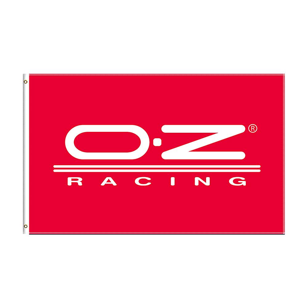 3x5 Ft Oz Flag Polyester Printed Racing Car Banner For Decor