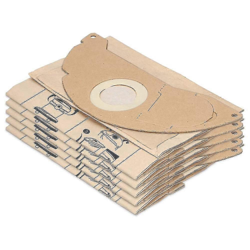 Pack da 10 sacchetti sottovuoto compatibili Karcher Wd2, Mv2, compatibili Karcher 6.904-322.0