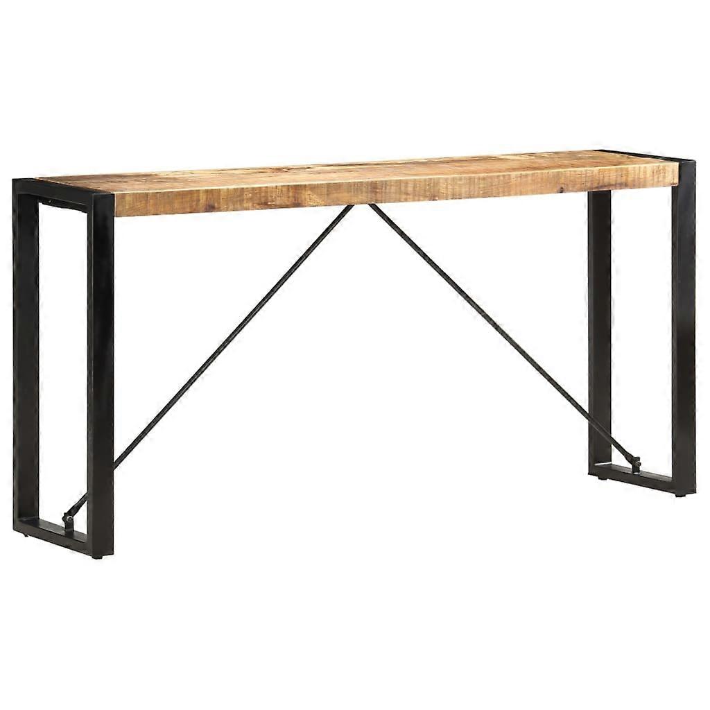 Console Table 150X35x76 Cm Solid Mango Wood Hall Tables