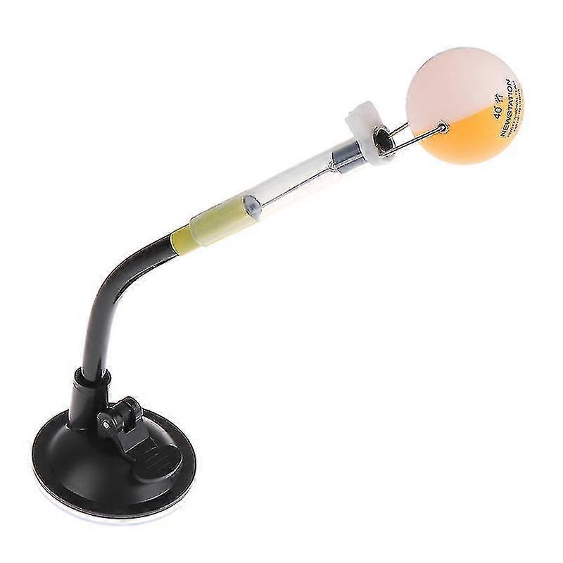 1pc Table Tennis Training Robot Rapid Rebound Ping Pong Ball Training Device