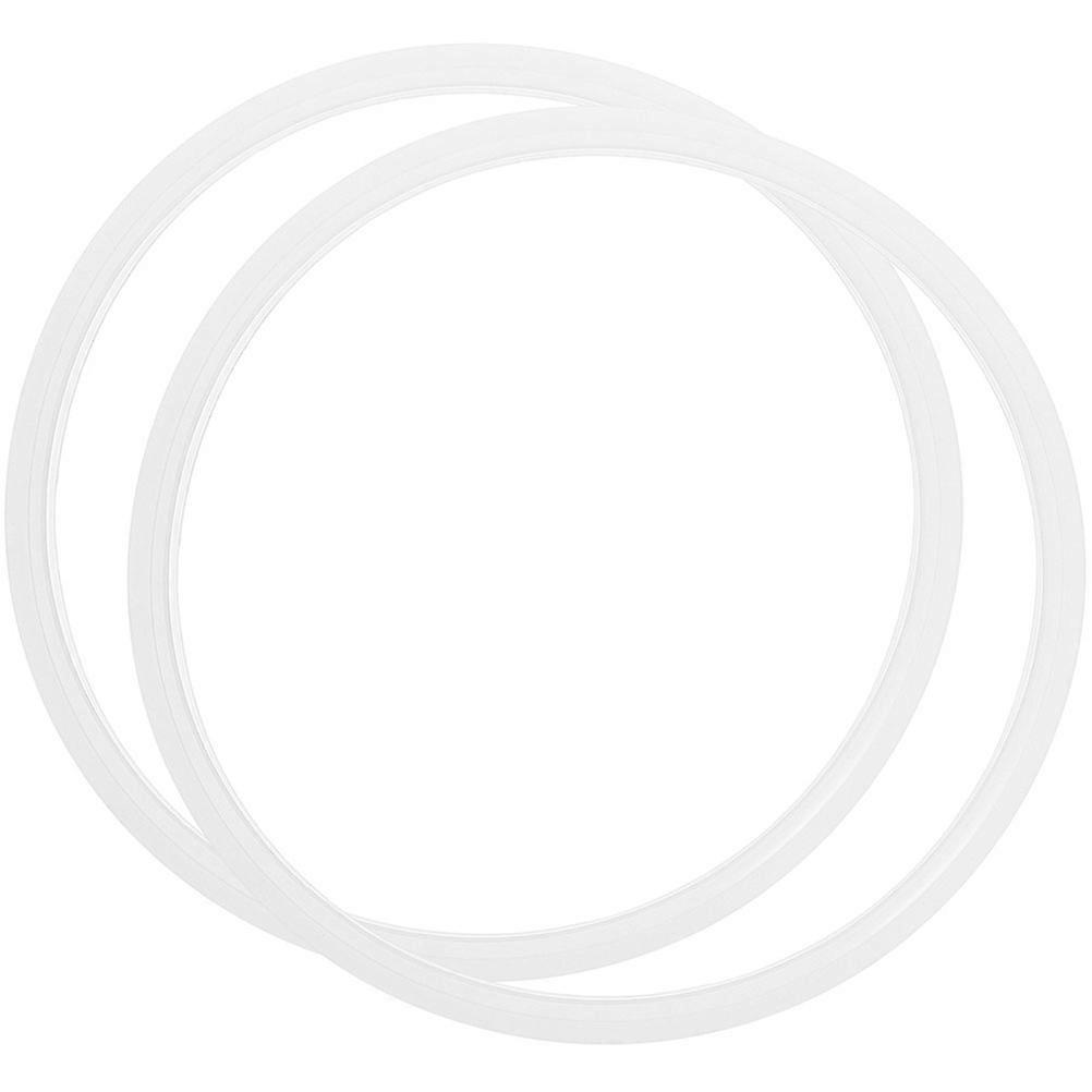 2 قطعة حلقات قدر الضغط حلقات وعاء سيليكون حلقات وعاء ختم حلقات سيليكون طباخ الضغط