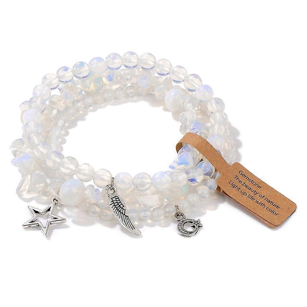 Bracelet - Eggwhite Quartz - Gentle Glow