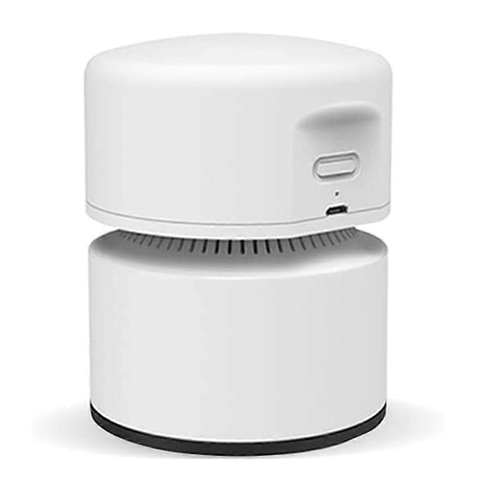 Desktop Vacuum Cleaner,Mini Table dust Sweeper Energy Saving with auto Power-Off Function