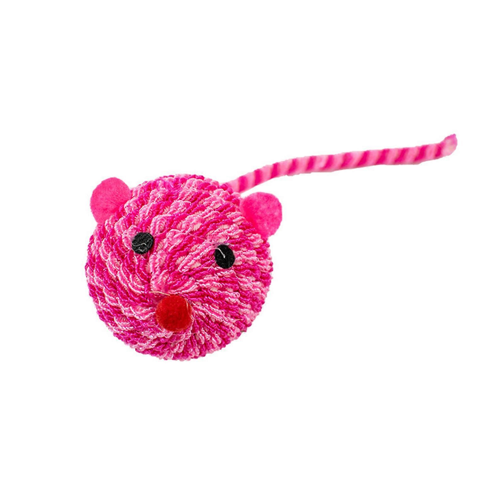 Cat Toy Bite Resistant Interactive Portable Mouse-shaped Dog Interactive Toy Pet Supplies