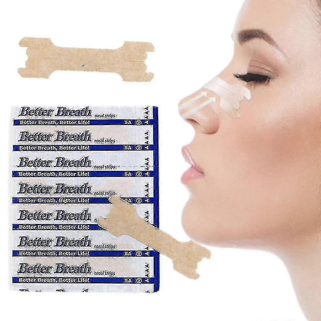 Πακέτο 100 Better Breath ρινικά έμπλαστρα κατά του ροχαλητού