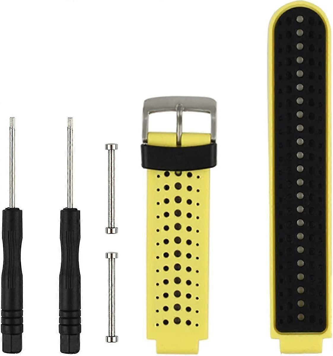 Garmin Forerunner 220/230/235/620/630/735XT/235 Lite okosóra szíj - csere