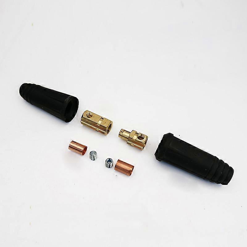 European Welding Machine Welding Cable Quick Connector Butt Socket Accessories Welding Handle Line Coupler
