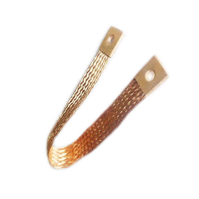 Dc Power Grounding Copper Braided Flexible Cable 16mm