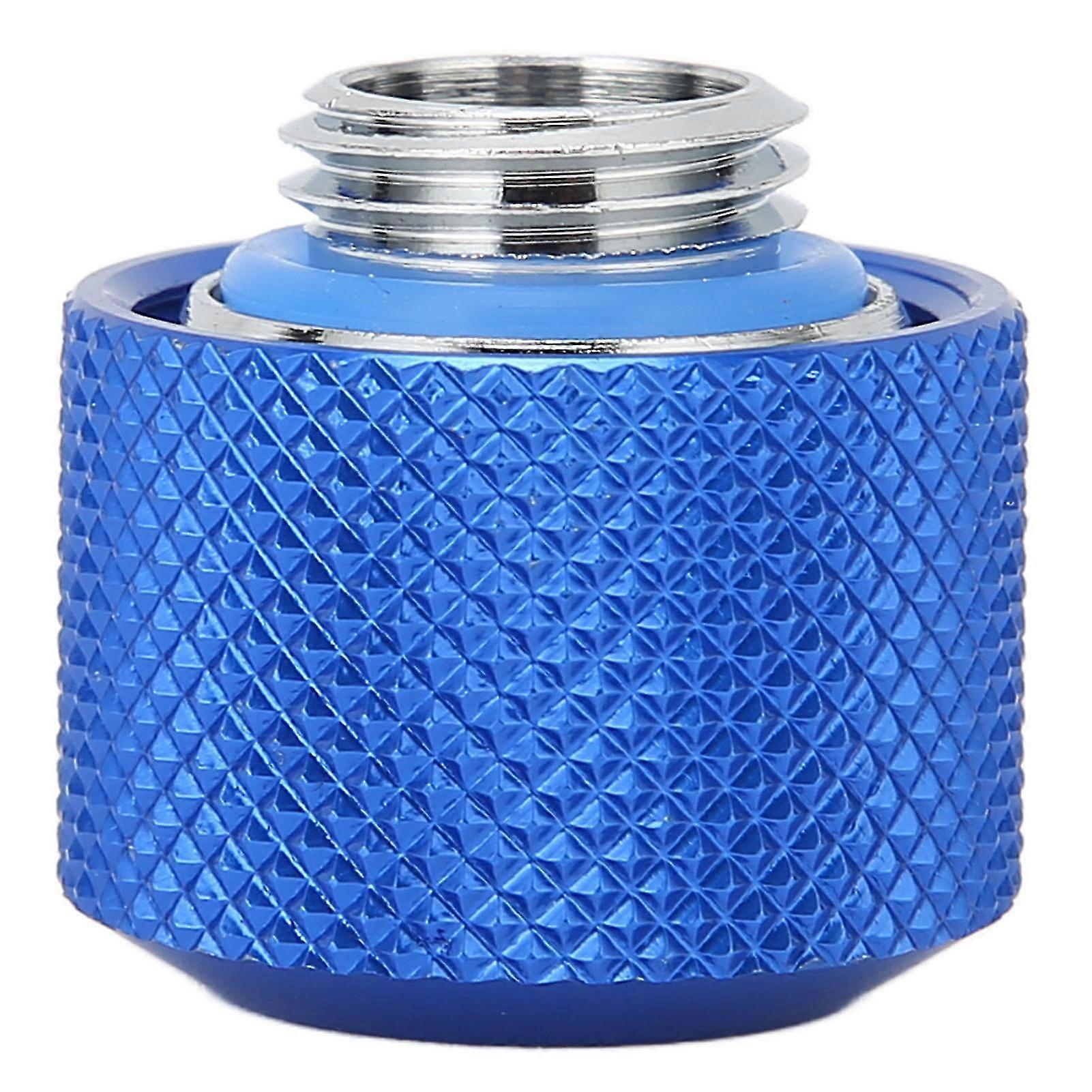 Tube Compression Fitting Premium Brass High Durability Quick Screw compatible with ComputerBlue-YM_Dec