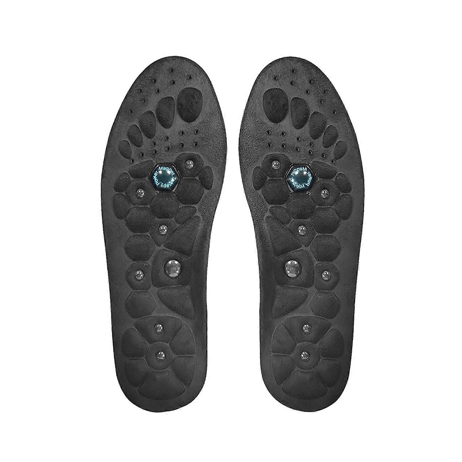 Akupresurní-shiatsu masážní magnetické vložky do bot, multifunkční masážní podložka do bot pro různé typy bot