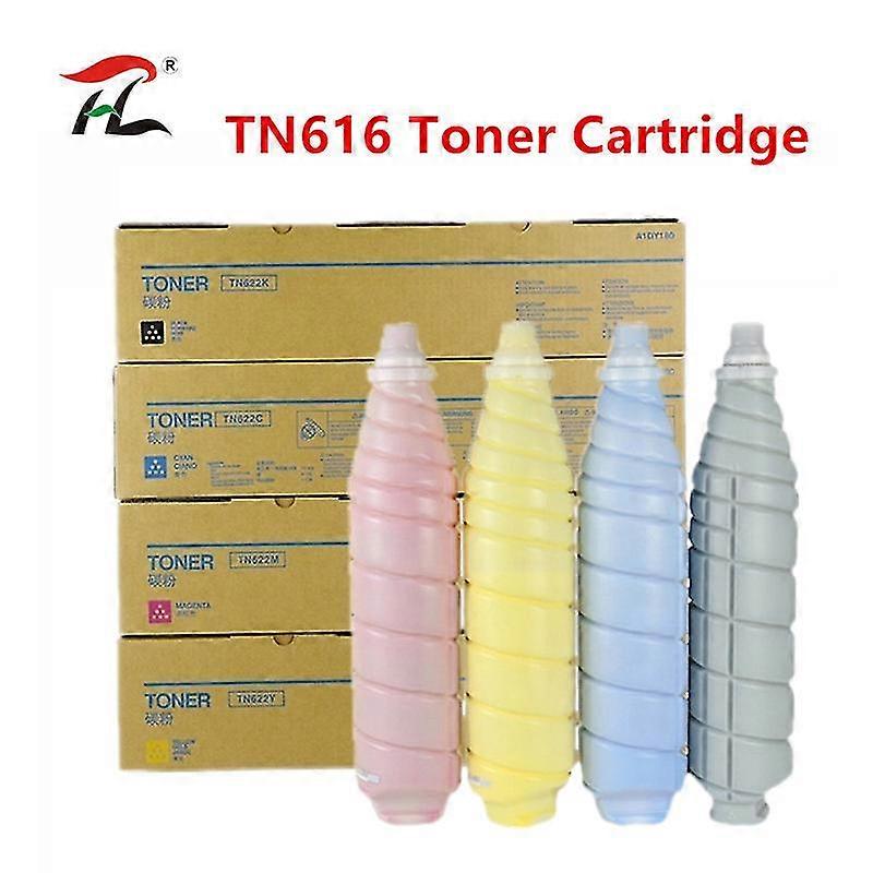 hg TN616 TN-616 Toner Cartridge for Konica Minolta C6000 C7000 C7000P A1U9130 TN616K A1U9233 TN616Y A1U9433 TN616C A1U9333 TN616M