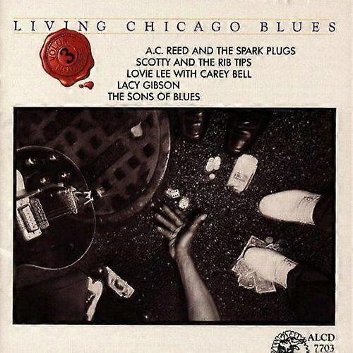 Various : Living Chicago Blues: VOL. III CD (1999)