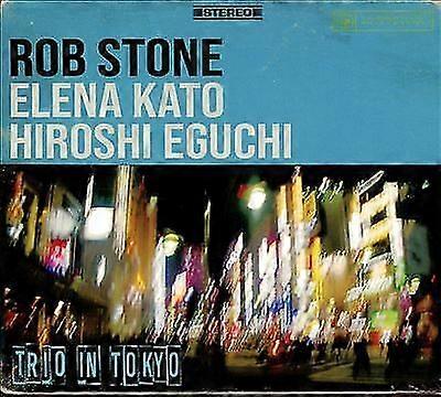Rob Stone : Trio in Tokyo CD (2021)