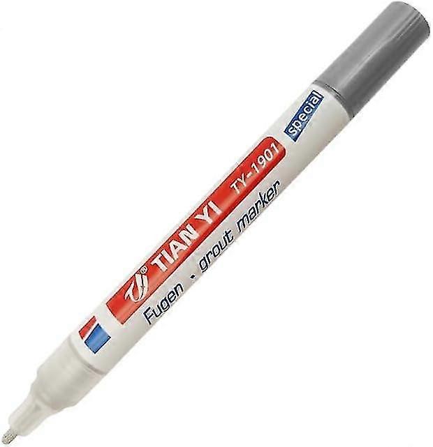 Marker Waterproof Tile Grout Colorant And Sealer Pen For Cleaner Looking Floor With Extra-Tip