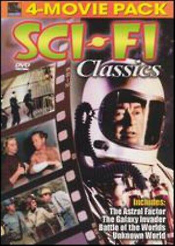 Sci-Fi Classics 1 [DVD] [1960] [Region 1 DVD