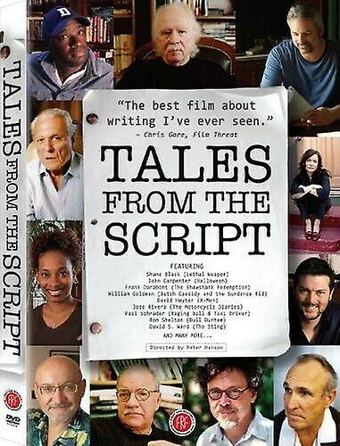 Tales From the Script [DVD] [2009] [Regi DVD - Region 2