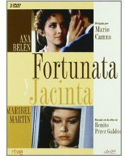 Fortunata and Jacinta (3 Disc Set) DVD - Region 2