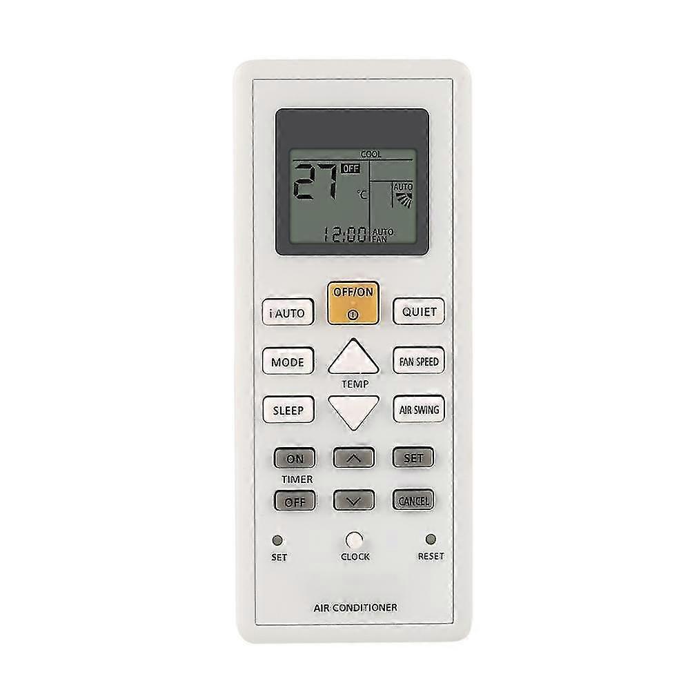 New A/C Remote Control Compatible for Panasonic National 04239 4406 00350 02570 00510 03670 75C00470 Air Conditioner Controller
