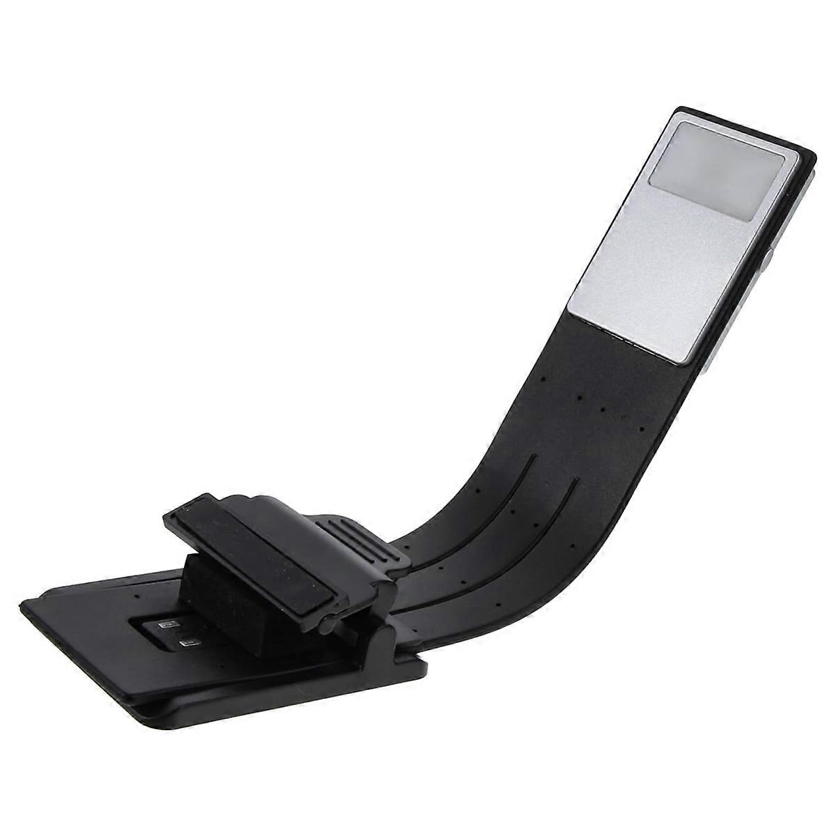 Rechargeable LED reading lamp - four speed dimming (with clip)