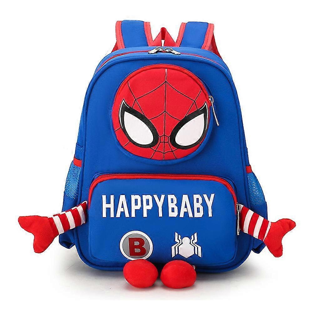 Toddler School Backpack 3d Spider-man Schoolbag Waterproof Lightweight Backpack For Elementary Student School Bag