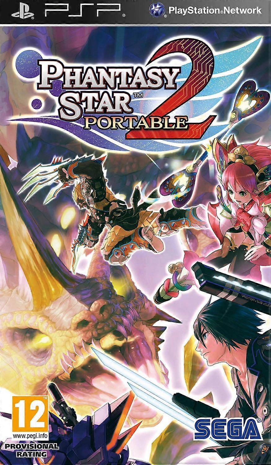 Phantasy Star Portable 2 (PSP) - PAL - New & Sealed