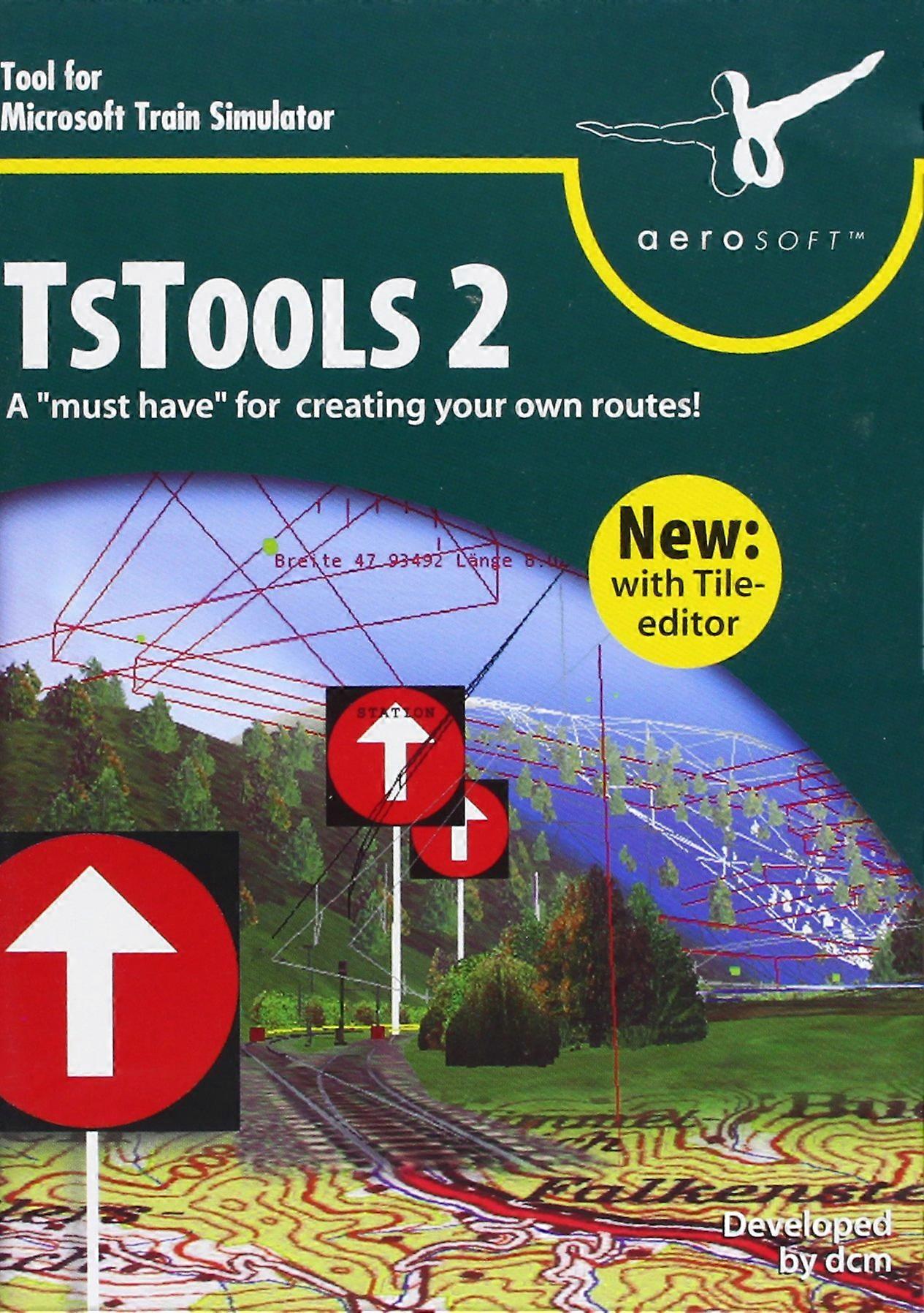 TsTools 2 Add-On for Train Simulator (PC) - New & Sealed