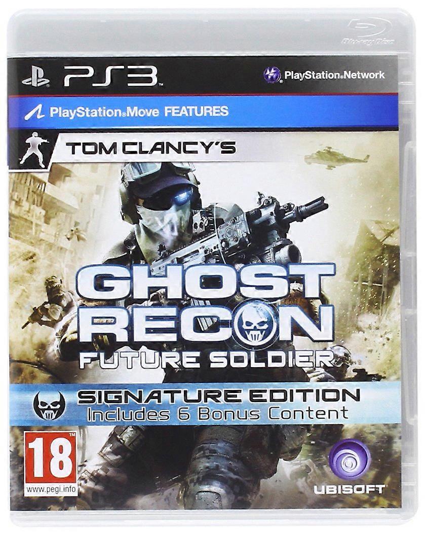Tom Clancys Ghost Recon Future Soldier - Signature Edition (PS3) - New & Sealed