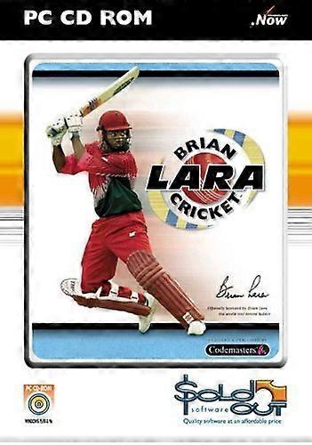 Brian Lara Cricket (PC CD) - New & Sealed