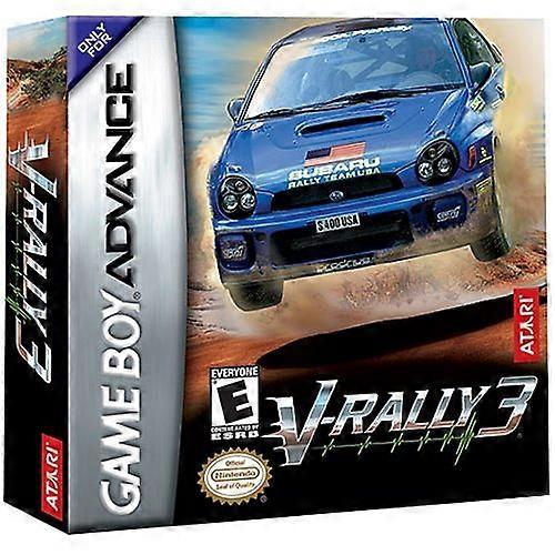 V-Rally 3  Game -  - PAL - New & Sealed
