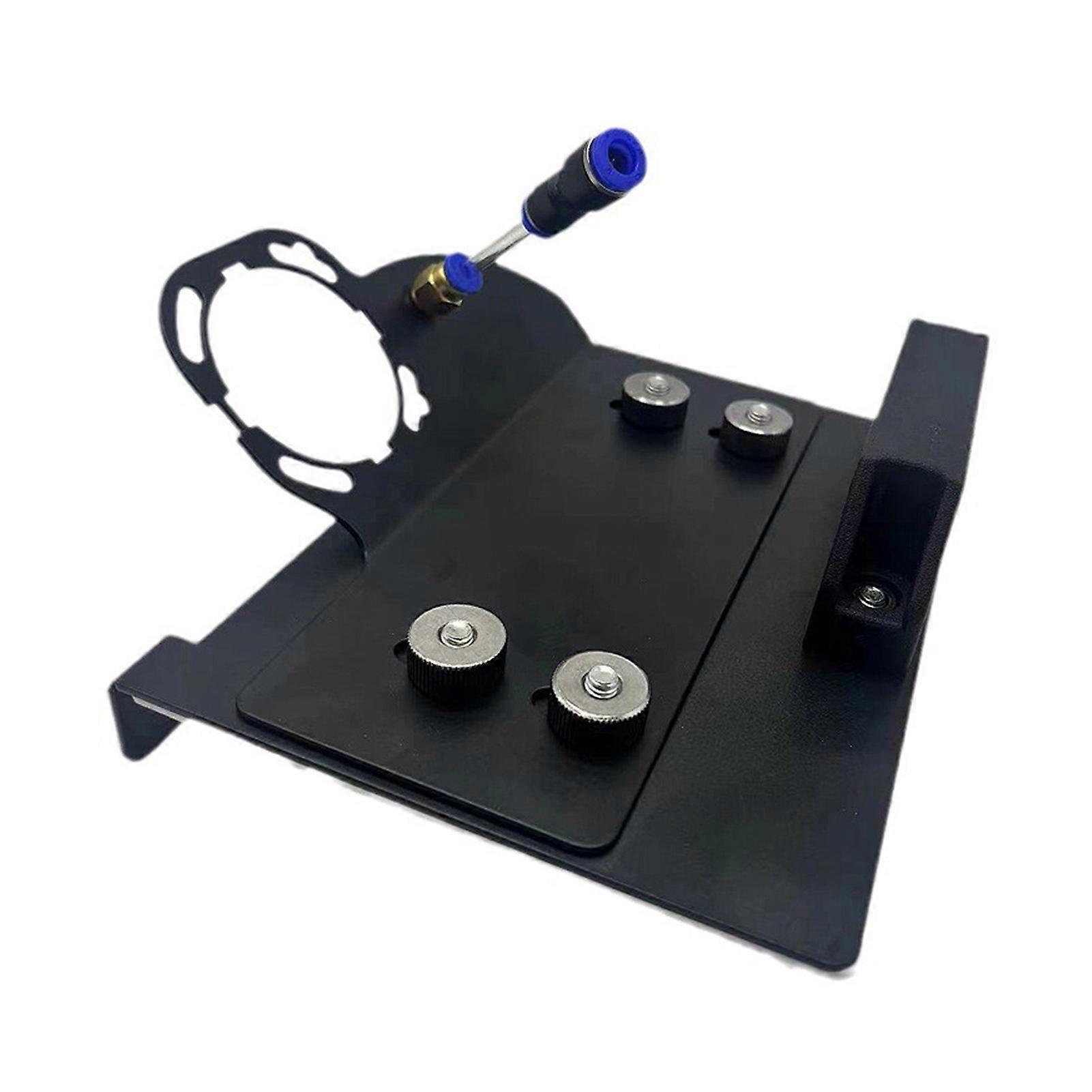 Angle Grinder Stand High Stability Rustproof Corrosion Resistant 45 Degree Chamfer Cutting Tool 100 Type Angle Grinder Artifact Support Stand