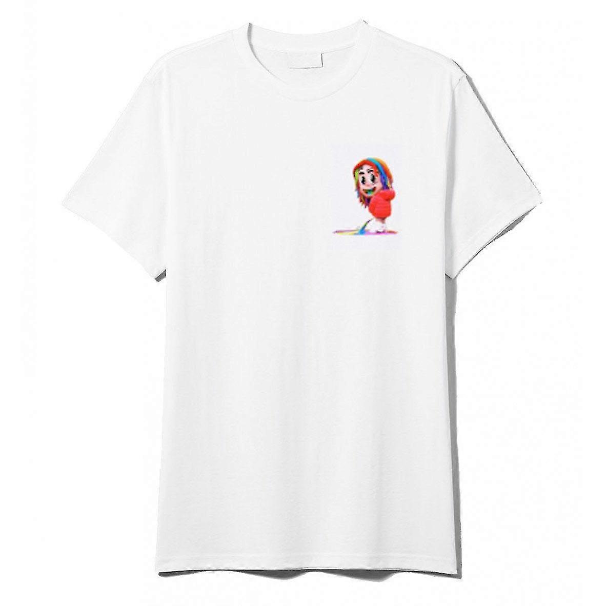 6Ix9Nine Dummy Boy White T-Shirt