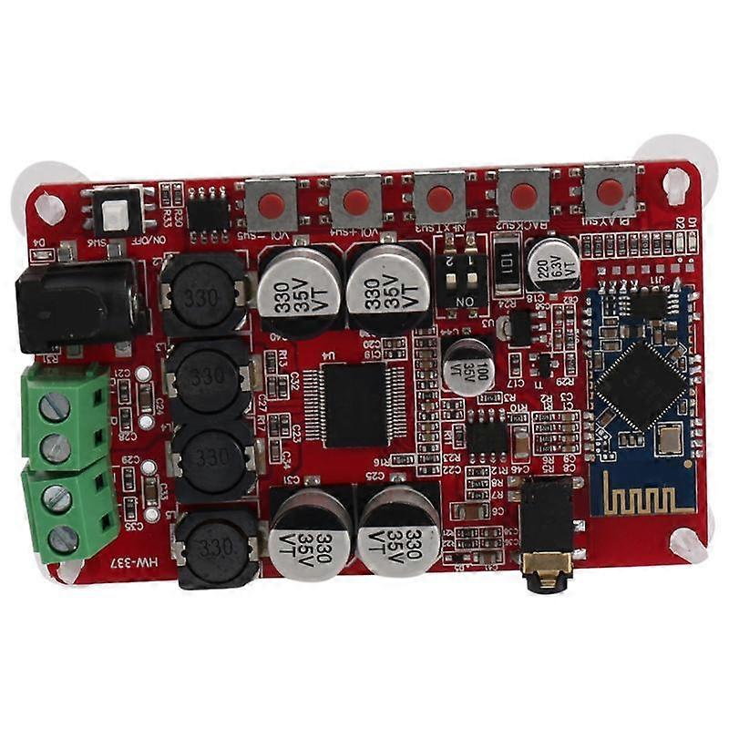 Amplificateur Bluetooth HiLetgo TDA7492P - 50W+50W - CSR4.0 - Alimentation 8-25V DC