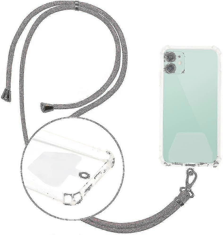 携帯電話チェーン、ユニバーサル携帯電話のランヤード調節可能な取り外し可能なストラップ