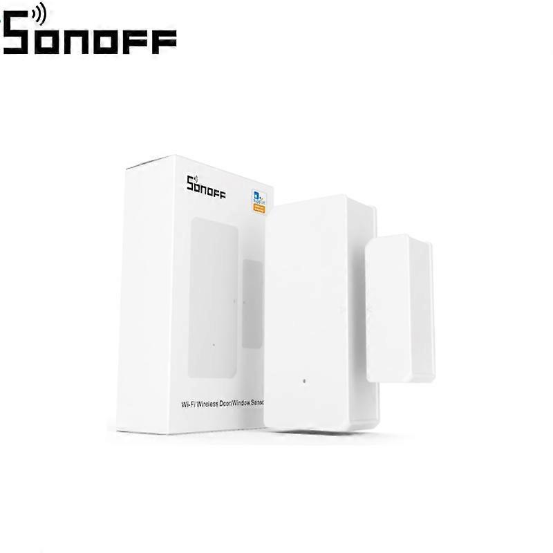SONOFF DW2 WiFi/ SNZB-04P Zigbee Window Door Sensor Smart Home Security Door Open/Closed Detectors For EWeLink Alexa Google Home