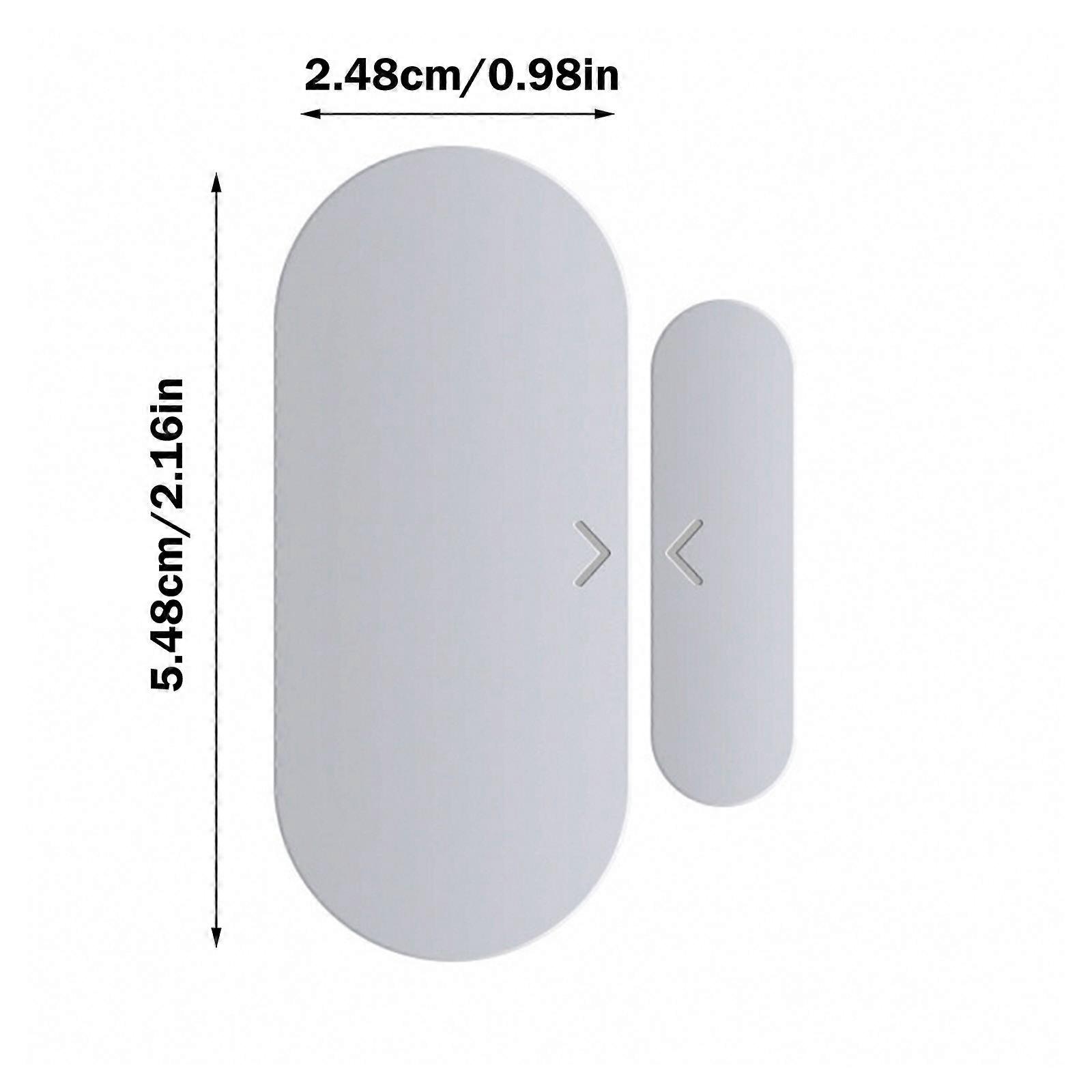 Graffiti Smart Door And Window Separate Alarm Mobile Phone Monitoring theft Wifi Door Magnetic Sensor