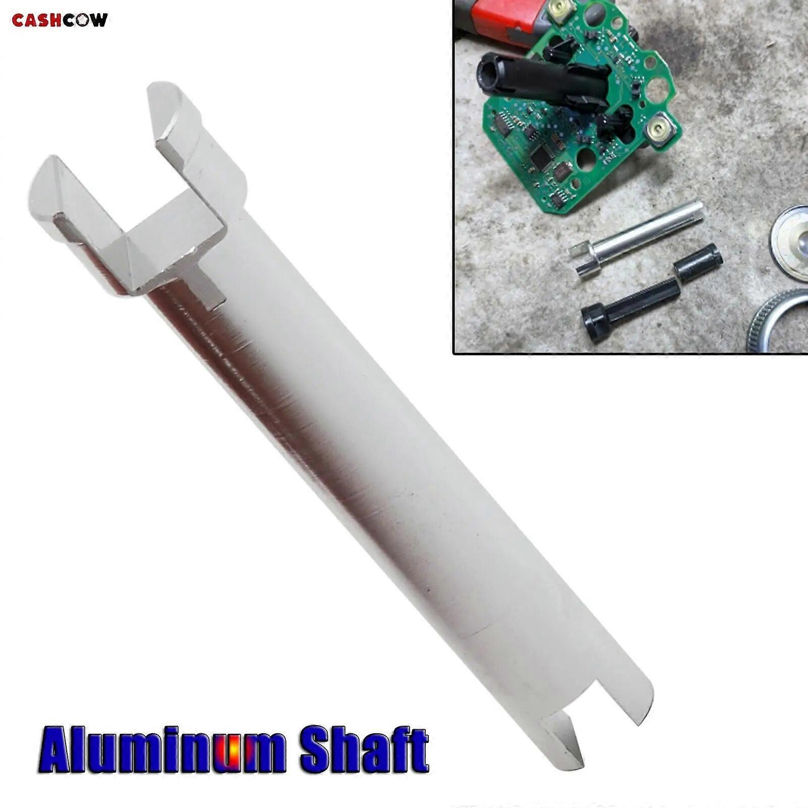 Aluminum Shaft Axis Pin Repair Kit Console Comand Controller Knob Push-Button MultiSwitch For Mercedes Benz E-Class C-Class W204