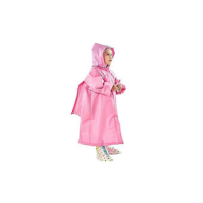 Children's Raincoat Elementary Student Star Printing Eva