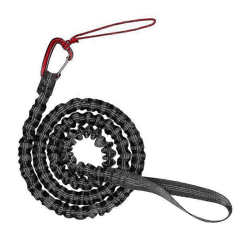 Bicycle 3m Tow Rope, Bicycle Children's Traction Rope With Safety Hook, 3m Stretched