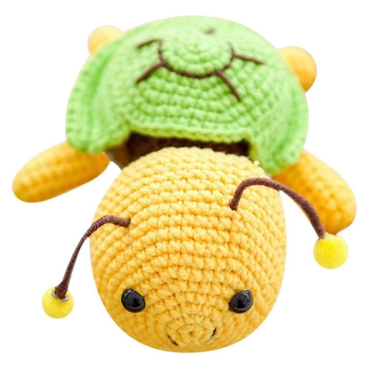 Crochet Kit For Beginners - Turtle Bee Crochet Kit Diy And Complete Crochet Kit For Beginners,(yell