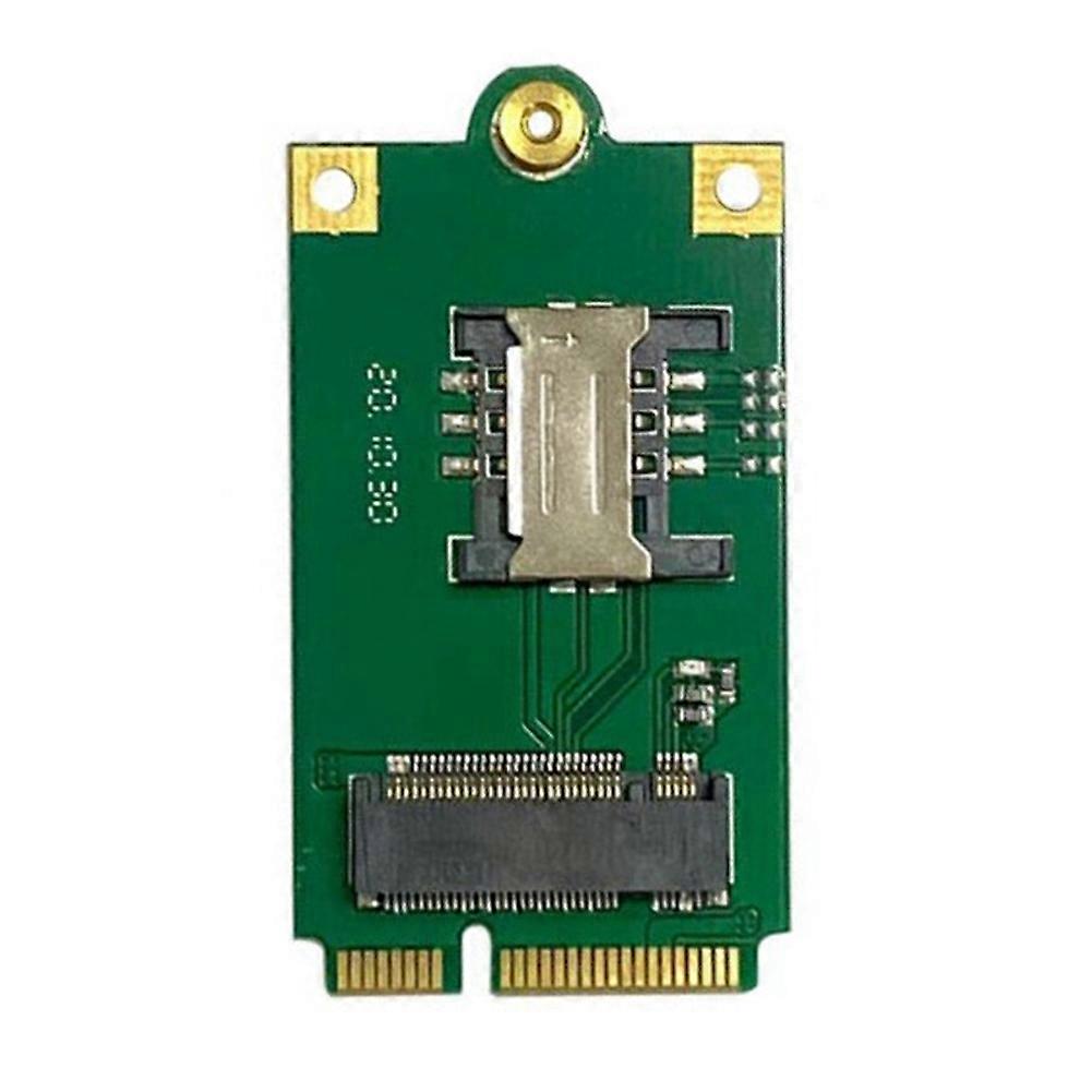 4G 5G M.2 to Pcie Adapter NGFF to Mini Pci-E Adapter Board with Slot for L860- DW5820E DW5816E EM74