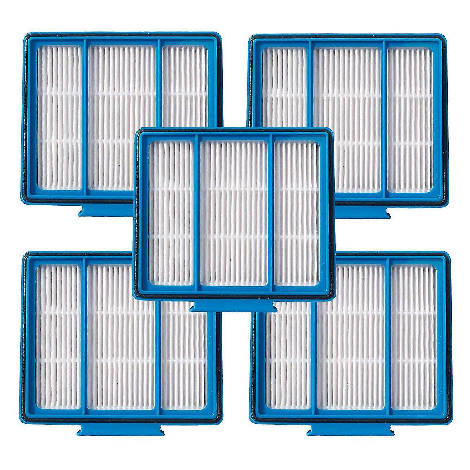 5 Pcs Replacement HEPA Filter Compatible for Robot Fit for IQ Robot R101AE RV1001AE UR1005AE