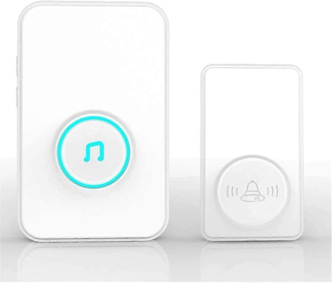 Wireless Self-powered Doorbell, No Battery Required A Self-generating Doorbell