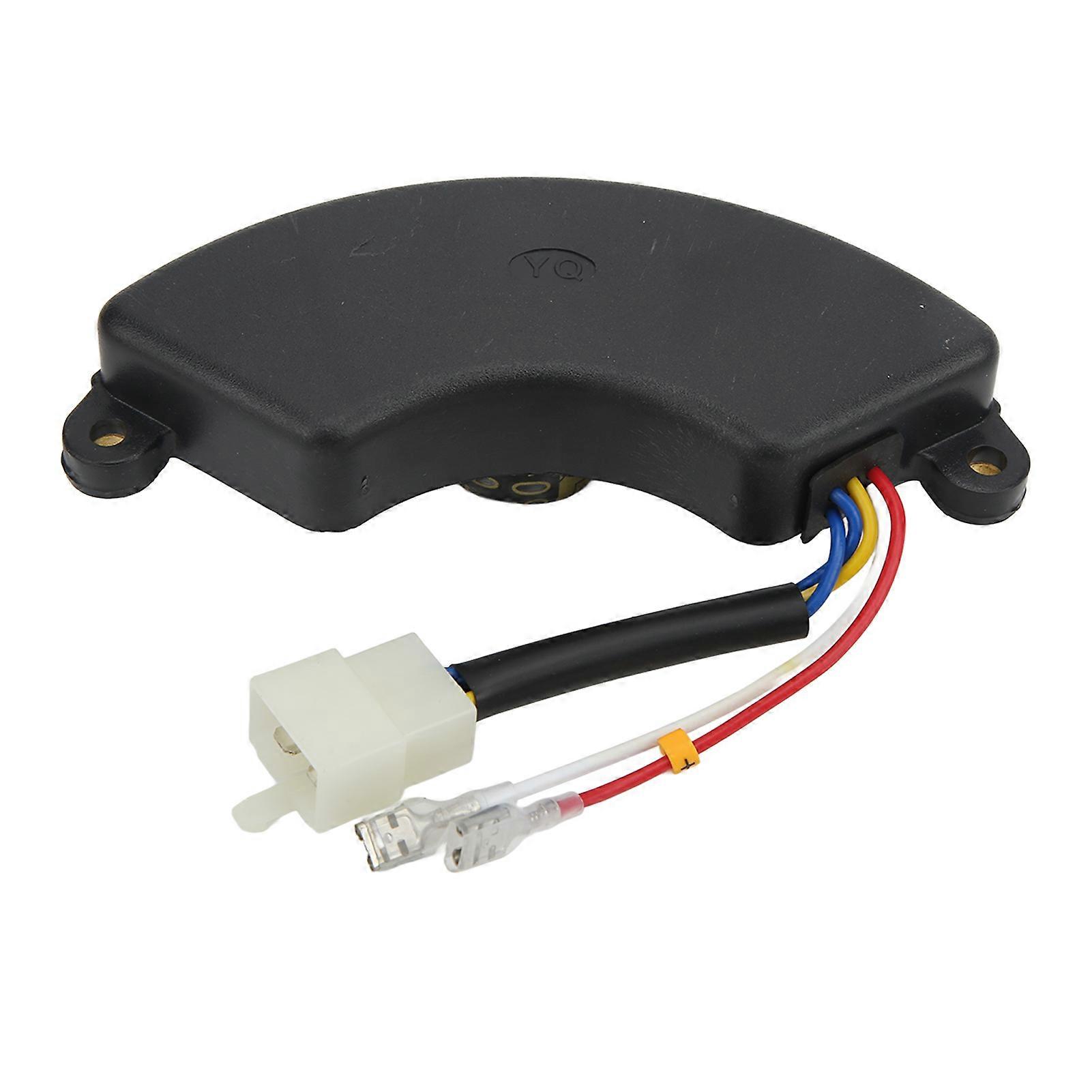 8KW AVR Automatic Voltage Regulator Adjustable Replacement for BlackMax Single Phase Gasoline Generator BM10500