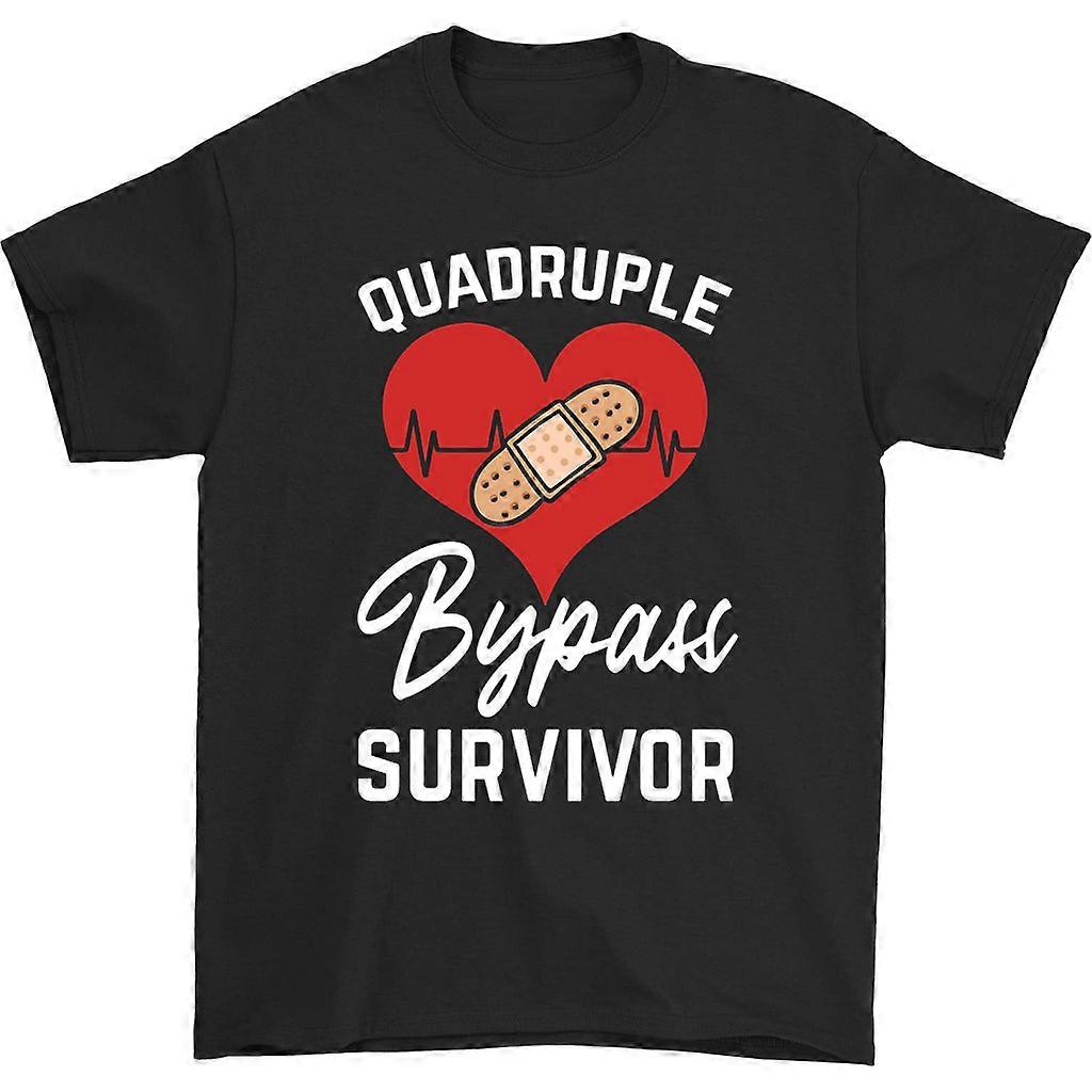 Quadruple Bypass Survivor T-shirt