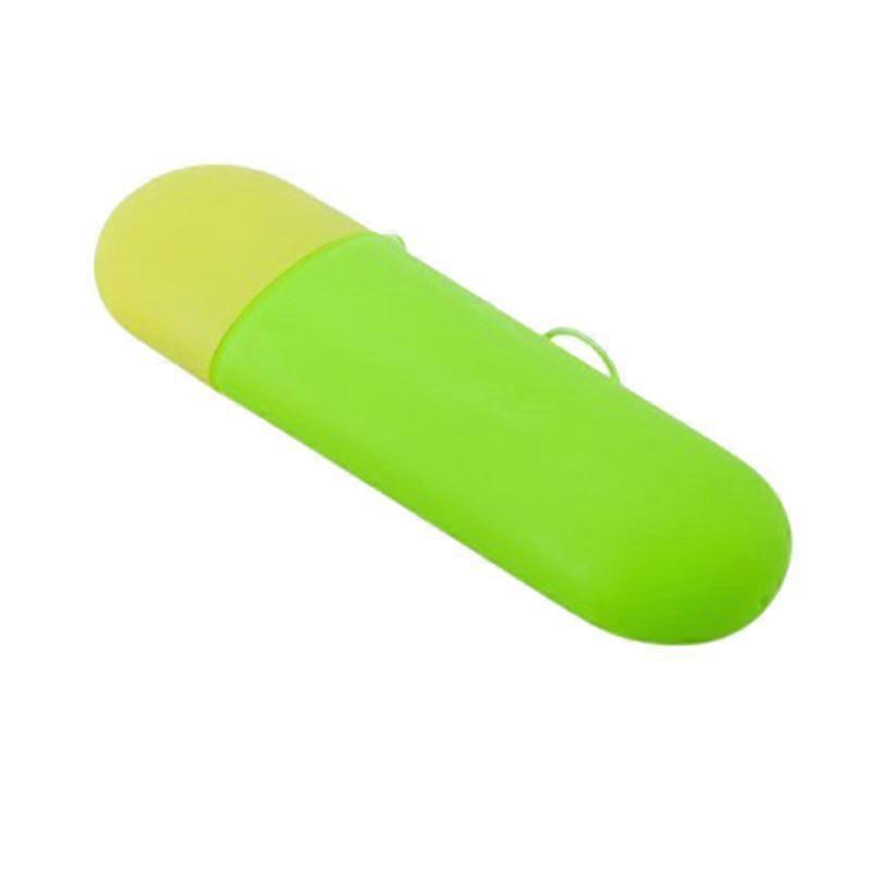 1pcs Pp Toothbrush Holder For Traveling Camping
