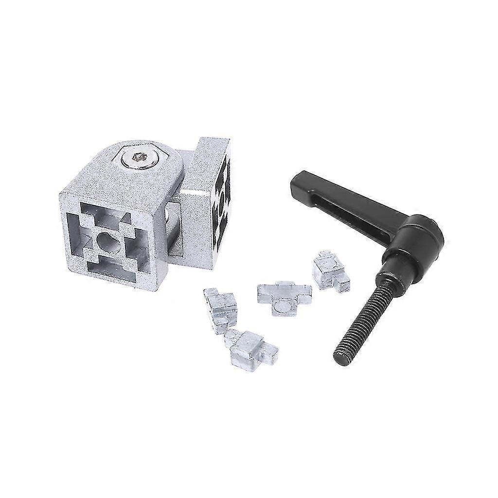 Zinc Alloy Flexible Hinge With Handle Die Cast Pivot Joint Connector For Aluminu Happy H