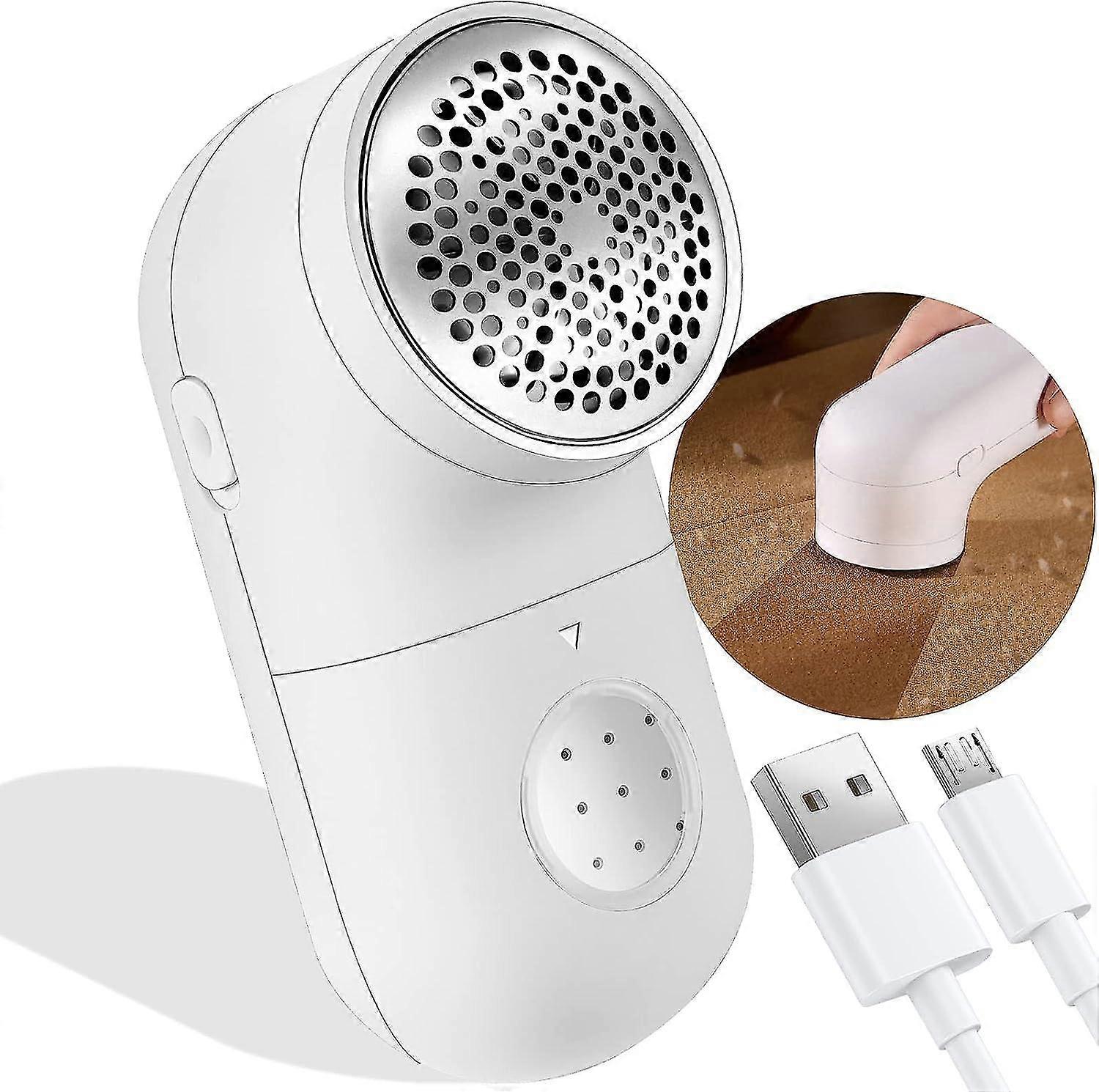 Fabric Shaver, Electric Lint Remover, USB Rechargeable